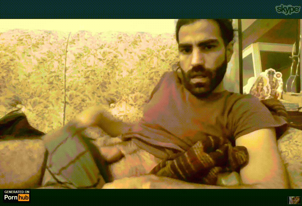 Arab Caption Porn - Arab Solo Hairy Men Jerk-off Webcam 00:39 Porn Gif | Pornhub.com