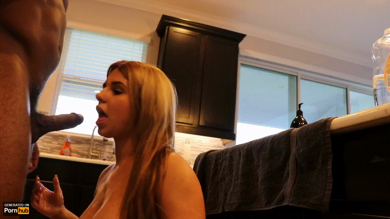 Blacks On Blondes Cum - Blonde Girl Starts Suckin On A Black Cock Porn Gif | Pornhub.com
