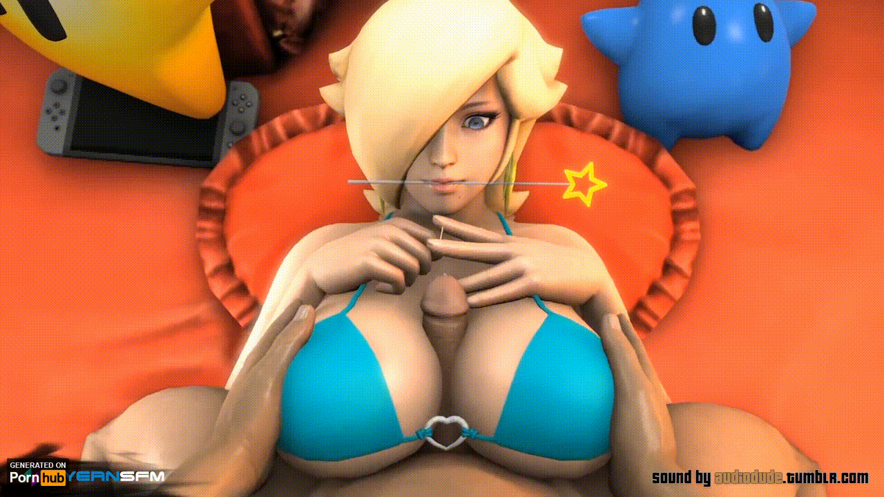 Tit Fuck Hentai Animated Gifs - Rosalina Animated Gif | Pornhub.com