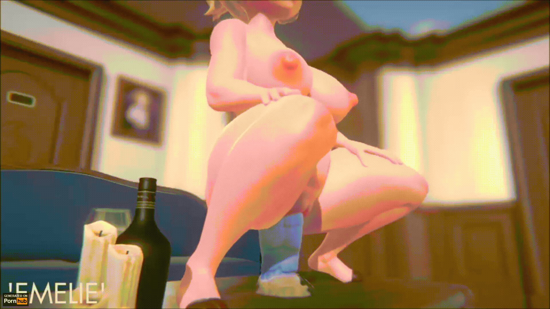 Pig Porn - Pig Girl Toy Pussy Fuck Porn Gif | Pornhub.com