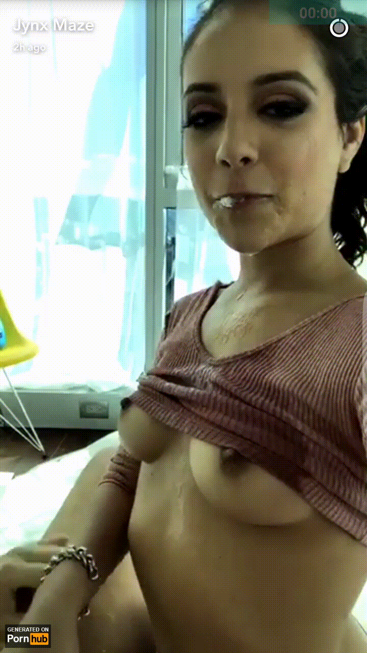 Jynx Maze Animated Sex - Jynx Maze Blowjob Snapchat Porn Gif | Pornhub.com
