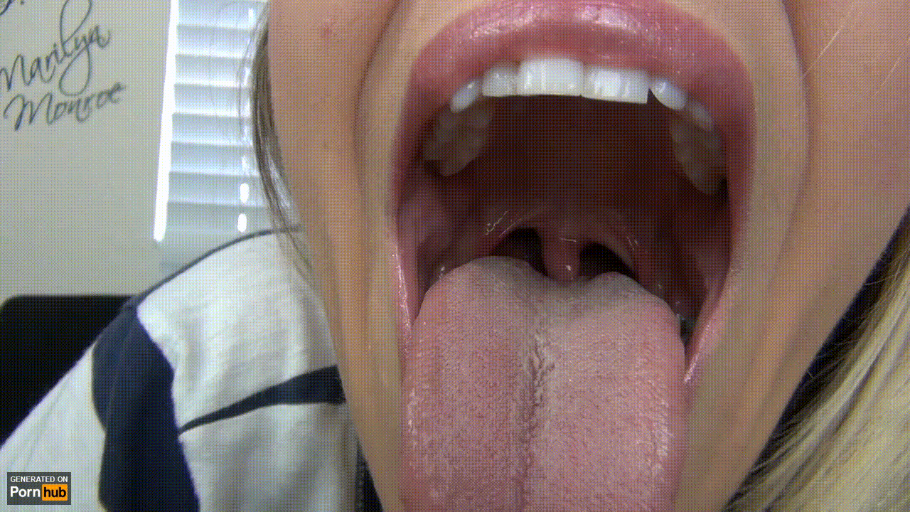 Open Mouth - Vicky Vixxx Open Mouth Porn Gif | Pornhub.com