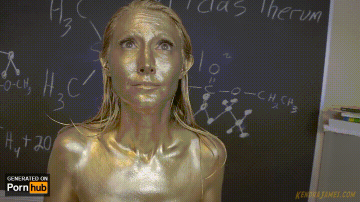 Statue Porn - Oooops Chemist Accidently Turns Herself Into A Golden Statue ...