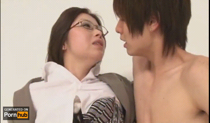 Japanese Mom Porn Gif - Japanese Mom Son Kissing After Creampie Porn Gif | Pornhub.com