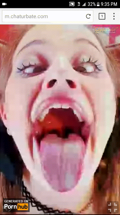 Mouth Porn - Open Mouth Porn Gif | Pornhub.com