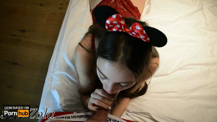 Mouse Blow Job - Sola Zola Minnie Mouse Blowjob Porn Gif | Pornhub.com