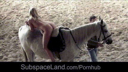 Teen horse porn