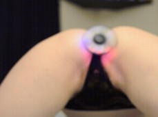 Frisky Light Up Fidget Spinner Anal Plug Available Bondagetralia.