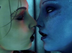 Mass Effect Lesbian Hentai Kissing - Mass Effect Lesbian Kissing Porn Gif | Pornhub.com