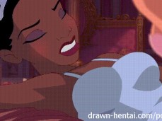 Disney Princess Tiana Lesbian Porn - disney Princess Hentai - Tiana Meets Charlotte) (part 2 ...