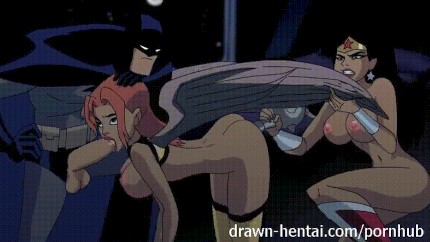 430px x 242px - Bat Man And Hawk Girl And Wonder Woman Space Giddy Giddy Giggity Oh Yeahhh  Porn Gif | Pornhub.com